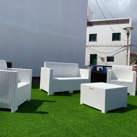 Beach House Tajao La Jaca Ngoại thất bức ảnh